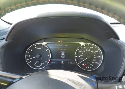 2020 Nissan Altima Sr Fwd из США, поврежденный, VIN 1N4BL4CV5LN313461